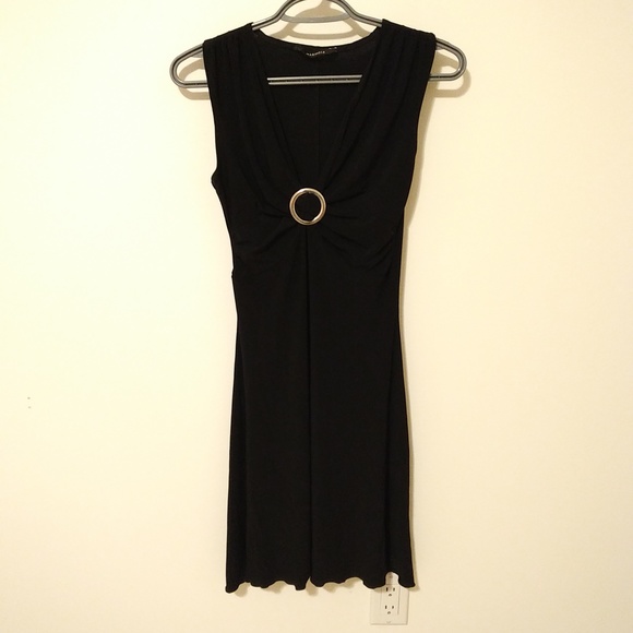 Mariposa Black Dress Small - Picture 1 of 5